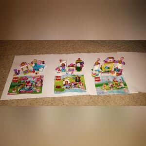 3 sets of Disney Whisker Haven $24